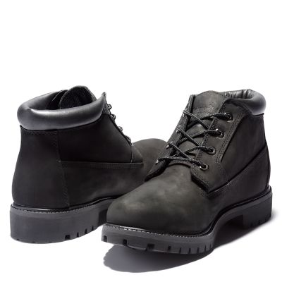 timberland chukka boots black mens
