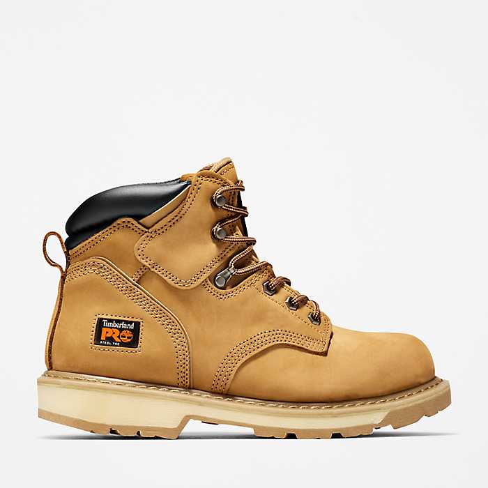 Men's Timberland Pit Boss Steel Safety-Toe Work Boots