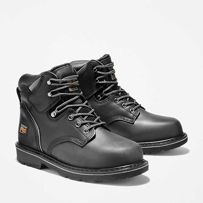 Descriptivo simbólico Separación Men's Timberland PRO® Pit Boss 6-Inch Steel Safety-Toe Work Boots