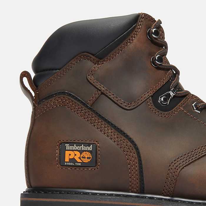 Pit Boss 6-Inch Steel Safety-Toe Work