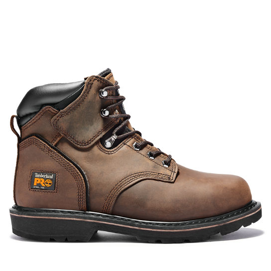 Men's Timberland PRO® Pit Boss 6" Steel Toe Work Boots | Timberland US Store