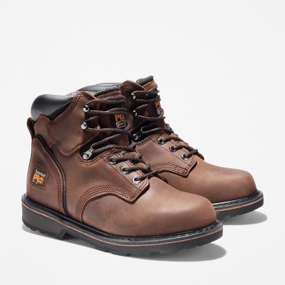 Timberland pro pit boss soft sale toe