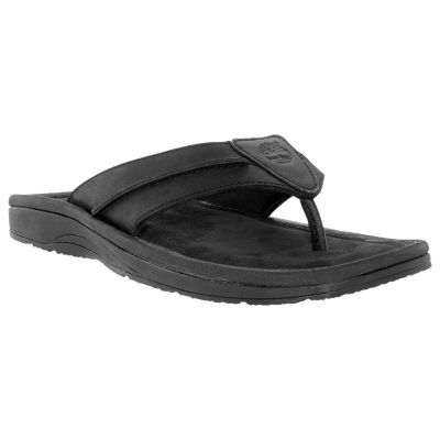 isolatie Het eens zijn met Verlenen Men's Leather Thong Sandals | Timberland US Store