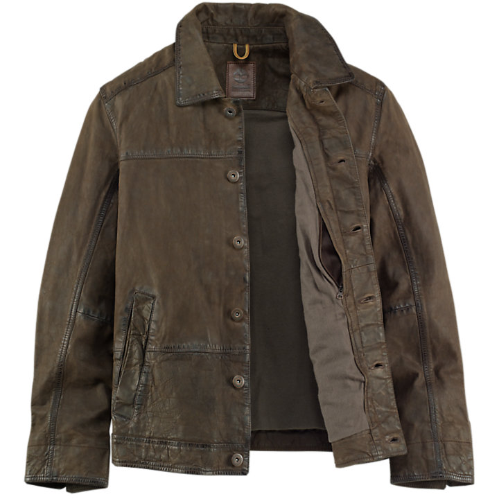 Men's Tenon Leather Bomber Jacket | Timberland US Store