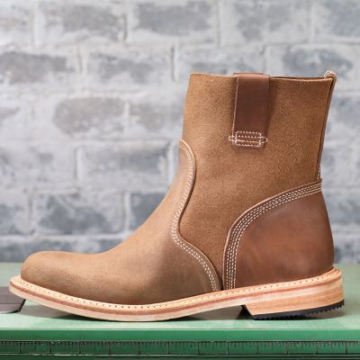 mens short timberland boots