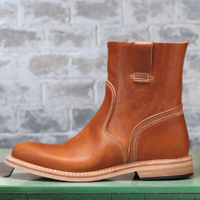 mens pull on boots