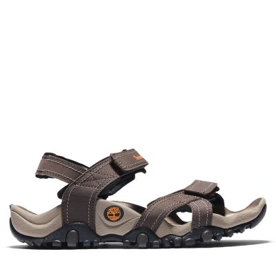 men's leather sandals timberland