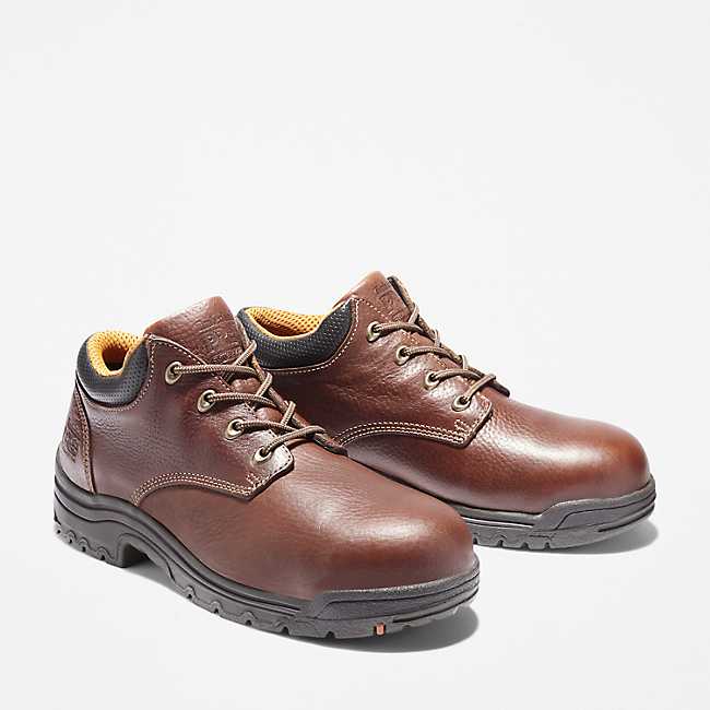 Men\'s TiTAN Casual Work US Toe Shoe Alloy | Timberland
