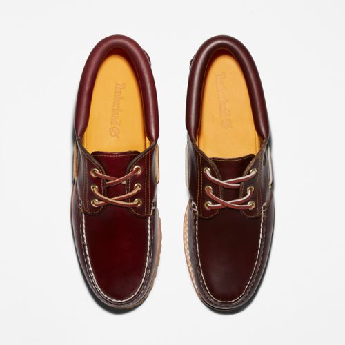 Men's Timberland® Icon 3-Eye Classic Handsewn Lug Shoes-