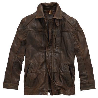 Timberland | Men's Tenon Leather Jacket