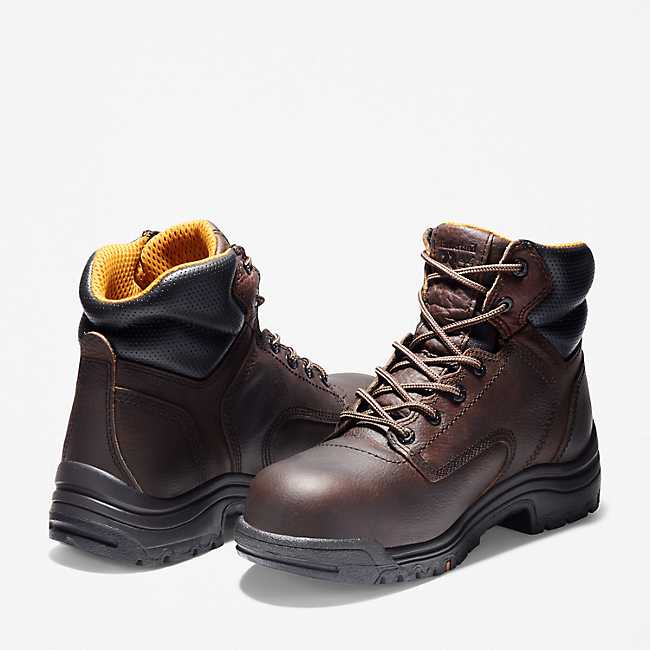 Men's TiTAN 6" Composite Toe Work Boot