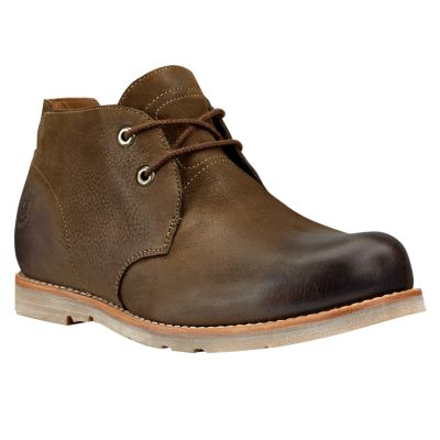 Men's Rugged Waterproof Plain Toe Chukka Boots | Timberland US Store