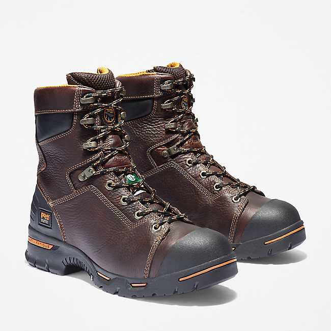Men's Timberland PRO® Endurance 8" Steel Toe Work Boot