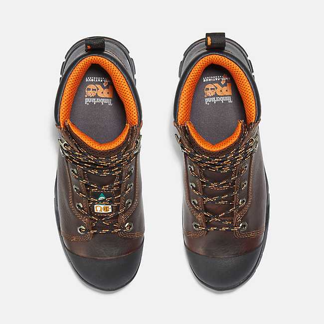 Men's Timberland PRO® Endurance 6" Steel Toe Waterproof Work Boot