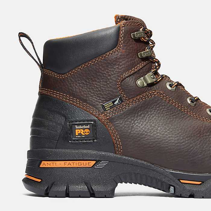 Declaración Nacional Por nombre Men's Timberland PRO® Endurance 6" Steel Toe Waterproof Work Boot