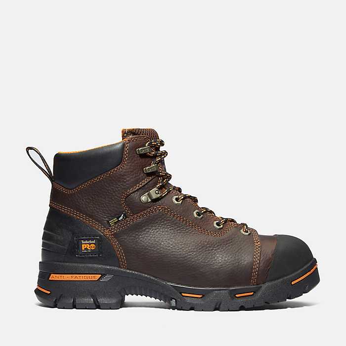 Melódico llegar Mentalidad Men's Timberland PRO® Endurance 6" Steel Toe Waterproof Work Boot