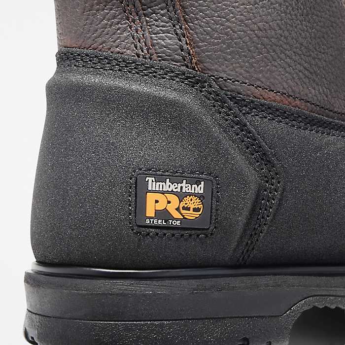 Men's Timberland PRO® PowerWelt Wellington Steel-Toe Pull-On Boot