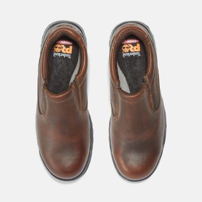 timberland pro titan slip on