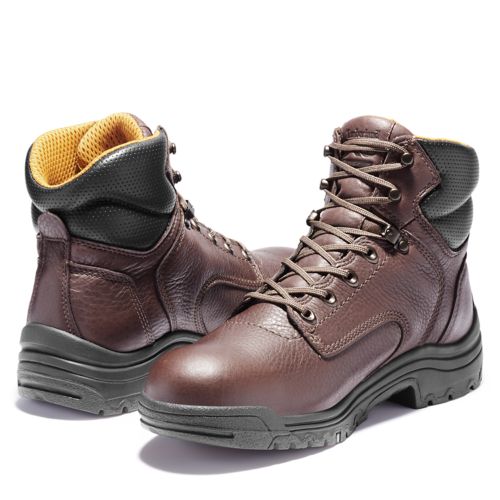 Men's Timberland PRO® TiTAN® 6-Inch Waterproof Soft-Toe Work Boots-