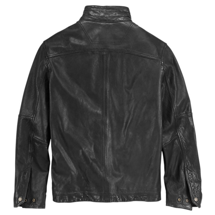 Men's Mount Major Leather Bomber Jacket | Timberland US Store