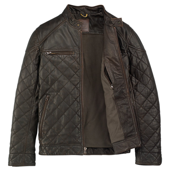 Men's Skye Peak Leather Jacket | Timberland US Store