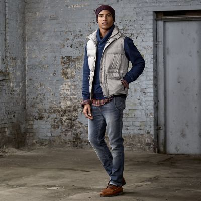 timberland goose down vest