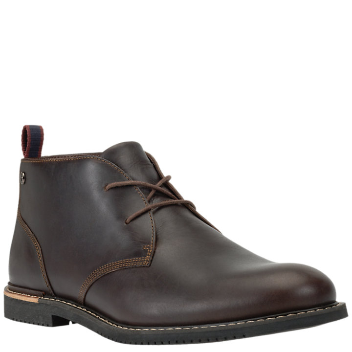 Men's Brook Park Leather Chukka Shoes | Timberland US Store