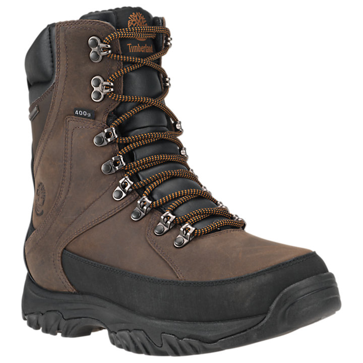 Men's Thorton 8-Inch Waterproof Insulated Hiking Boots | Timberland US ...