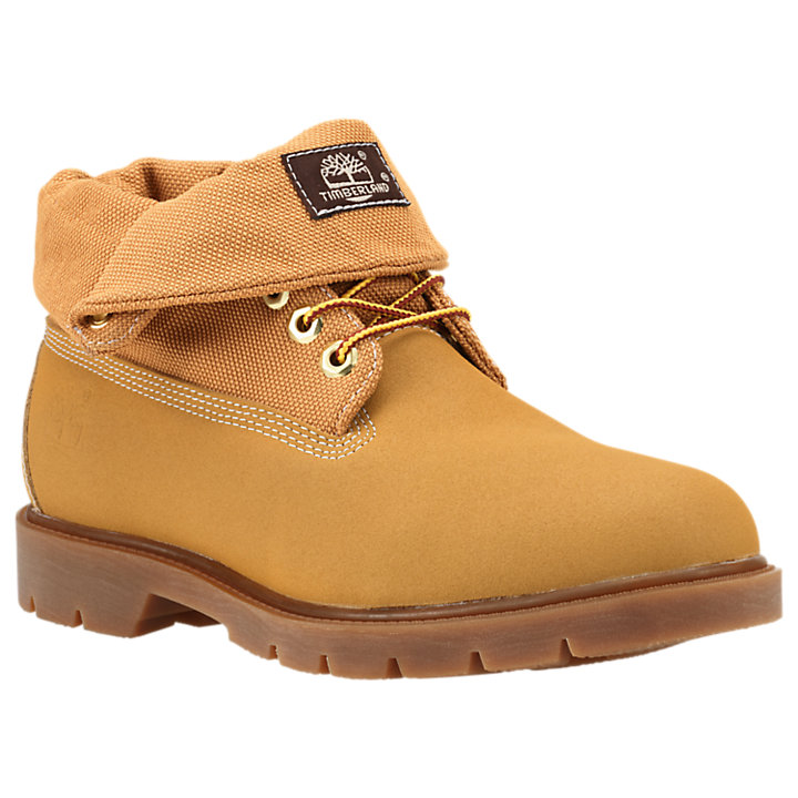 Men's Timberland® Fabric Roll-Top Boots | Timberland US Store
