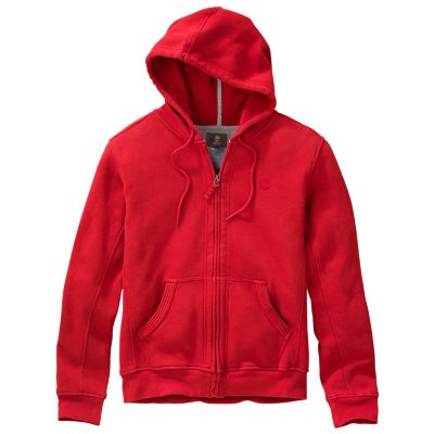timberland zip hoodie