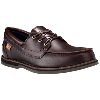 timberland three eye boat shoes