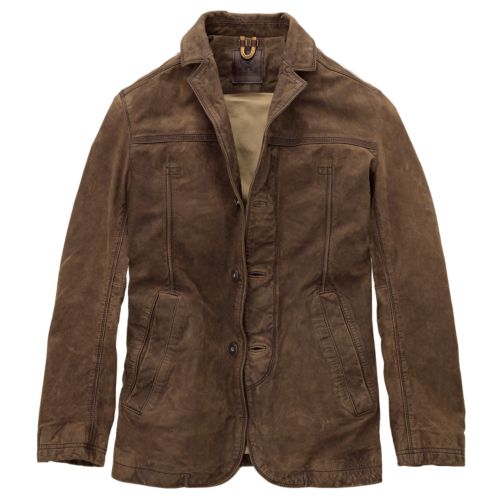 Men's Bayview Leather Blazer | Timberland US Store