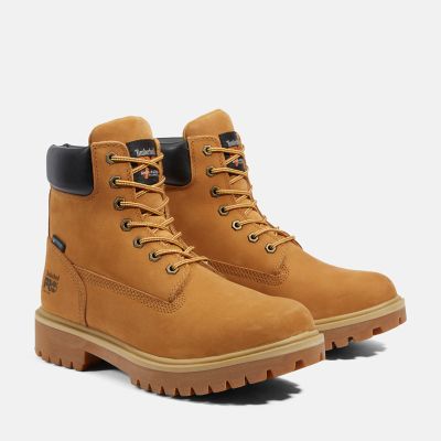 timberland construction boots steel toe