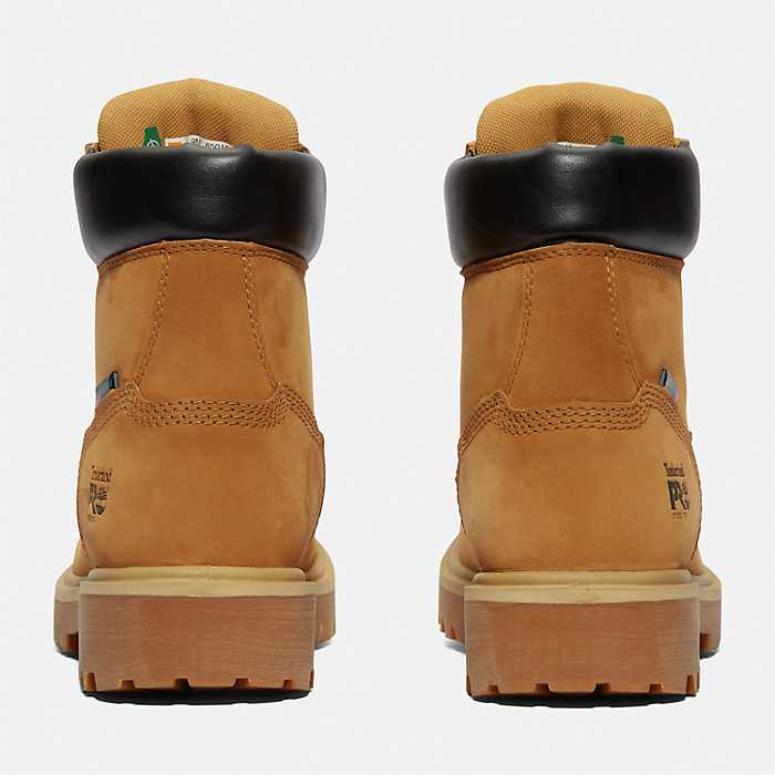 cliente descuento Muerto en el mundo Men's Timberland PRO® Direct Attach 6-Inch Waterproof Insulated Steel-Toe  Boots
