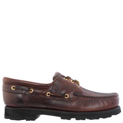 Classic 3-Eye Leather Oxford Shoes 