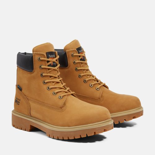 Bottes de Travail Homme Visiter la boutique Timberland PROTimberland PRO Direct Attach 6 inch Soft Toe Insulated Waterproof 