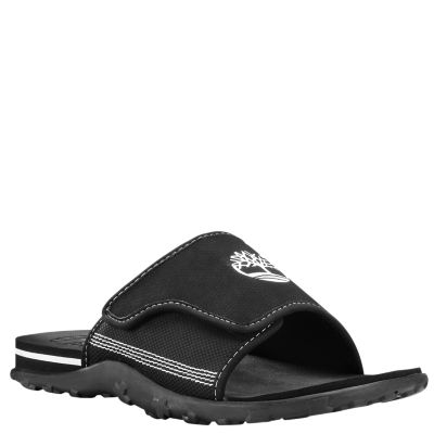 mens timberland slide flip flops