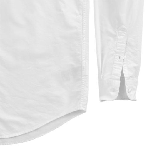 Men's Long Sleeve Pleasant River Oxford Shirt-