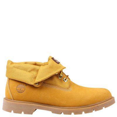 timberland roll top boots mens