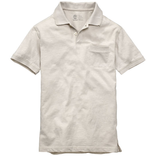 Timberland | Men's Herring River Slim Fit Jersey Polo Shirt