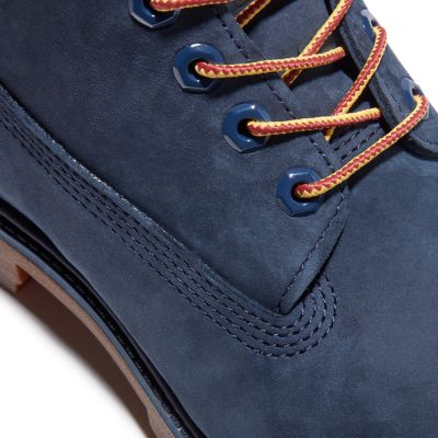 dark blue timberland boots