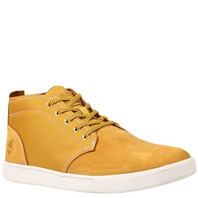 timberland men's groveton lace to toe chukka