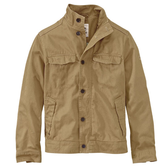 Men's Brookfield Mountain Twill Jacket | Timberland US Store