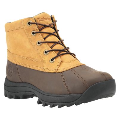 Canard Mid Waterproof Leather Boots 