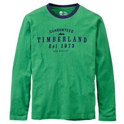 timberland long sleeve t shirt mens