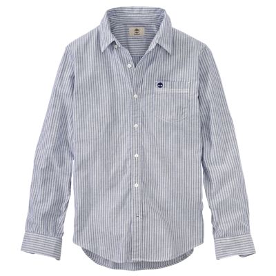 Men's Gale River Striped Oxford Shirt