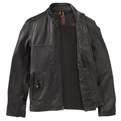 Men's Mount Major Leather Jacket | Timberland US Store