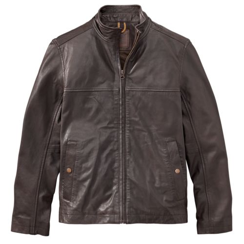 Men's Mount Major Leather Jacket | Timberland US Store