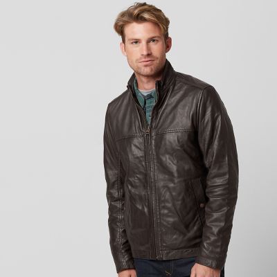 Men's Mount Major Leather Jacket 