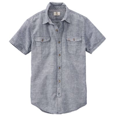 Men's Hubbard River Linen Shirt